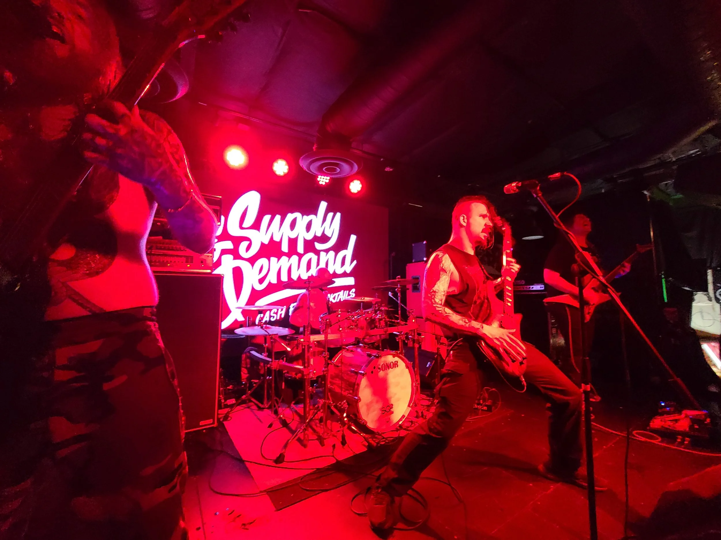 Extreme Emotion and Capitivating Musicianship: Vitriol